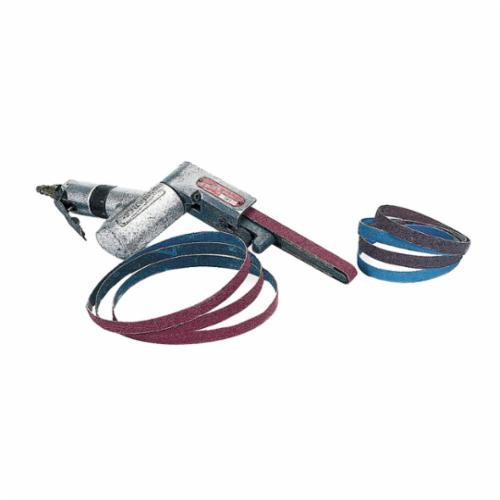 Norton® 78072718710 SG R981 File Coated Abrasive Belt, 1/2 in W x 24 in L, 120 Grit, Medium Grade, Ceramic Alumina Abrasive, Polyester Backing