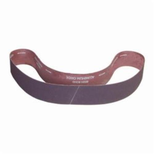 Norton® Metalite® 78072720870 R228 Narrow RR-Flex Coated Abrasive Belt, 1 in W x 42 in L, 240 Grit, Very Fine Grade, Aluminum Oxide Abrasive, Cotton Backing