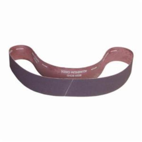 Norton® Metalite® 78072720871 R228 Narrow RR-Flex Coated Abrasive Belt, 1 in W x 42 in L, 220 Grit, Very Fine Grade, Aluminum Oxide Abrasive, Cotton Backing