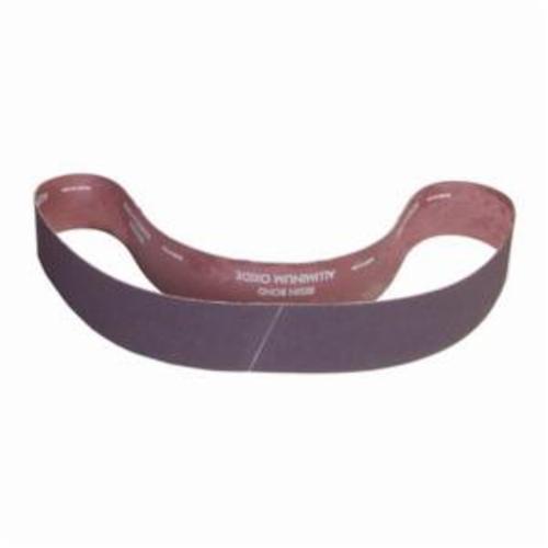 Norton® Metalite® 78072720880 R228 Narrow RR-Flex Coated Abrasive Belt, 1 in W x 42 in L, 150 Grit, Fine Grade, Aluminum Oxide Abrasive, Cotton Backing