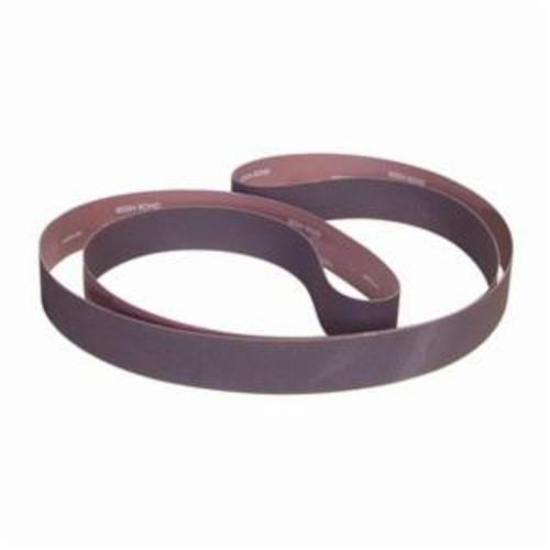 Norton® Metalite® 78072721860 R228 Narrow RR-Flex Coated Abrasive Belt, 3 in W x 132 in L, 180 Grit, Fine Grade, Aluminum Oxide Abrasive, Cotton Backing