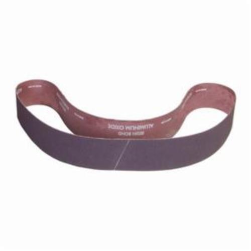 Norton® Metalite® 78072744018 R228 Narrow Coated Abrasive Belt, 2 in W x 60 in L, 150 Grit, Fine Grade, Aluminum Oxide Abrasive, Cotton Backing