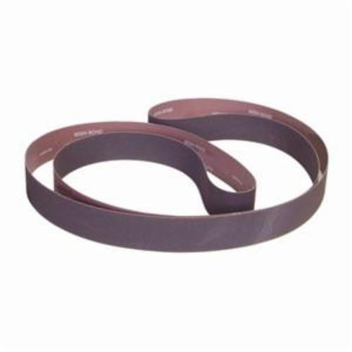 Norton® Metalite® 78072753062 R249 Narrow Coated Abrasive Belt, 4 in W x 132 in L, P150 Grit, Fine Grade, Aluminum Oxide Abrasive, Polyester Backing