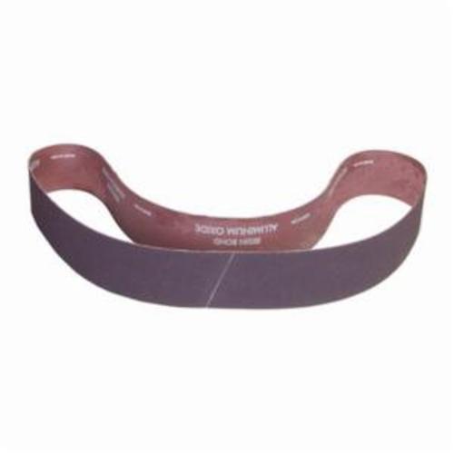Norton® Metalite® 78072761976 R228 Narrow Coated Abrasive Belt, 3 in W x 48 in L, 60 Grit, Coarse Grade, Aluminum Oxide Abrasive, Cotton Backing
