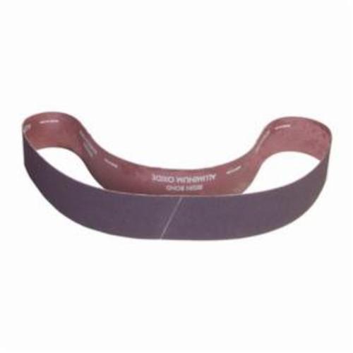 Norton® Metalite® 78072762537 R228 Narrow Coated Abrasive Belt, 2 in W x 60 in L, 50 Grit, Coarse Grade, Aluminum Oxide Abrasive, Cotton Backing