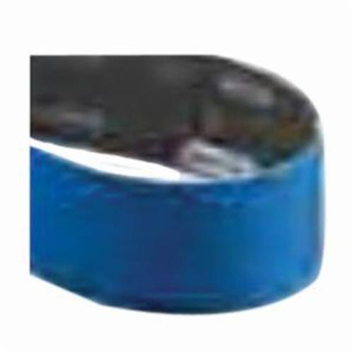 Norton® BlueFire® 78072768991 R823P Narrow Coated Abrasive Belt, 2-1/2 in W x 60 in L, 100 Grit, Coarse Grade, Zirconia Alumina Abrasive, Polyester Backing