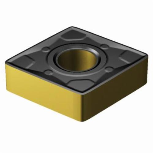 Sandvik Coromant 6709501 T-Max® P Turning Insert, ANSI Code: CNMM 434-WR 4305, CNMM Insert, Material Grade: K, P, 434 Insert, Diamond Shape, 12 Seat, Negative Rake, Neutral Cutting, For Use On Cast Iron and Steel, Carbide, Manufacturer's Grade: 4305