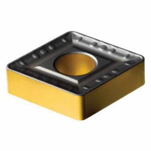 Sandvik Coromant 6612771 T-Max® P Turning Insert, ANSI Code: CNMM 644-HR 4315, CNMM Insert, Material Grade: K, P, 644 Insert, Diamond Shape, 19 Seat, Negative Rake, Neutral Cutting, For Use On Cast Iron and Steel, Carbide, Manufacturer's Grade: 4315