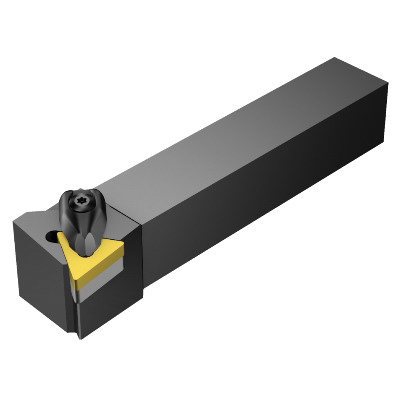 Sandvik Coromant 5732078 T-Max P Turning Shank Tool, ANSI Code: DTJNL 16 3D, DTJNR/L Tool Holder, TNMG 16 04 08 Insert, Left Hand Cutting, 1 in H x 1 in W Rectangle Shank, -3 deg Lead Angle, -6 deg Rake, 6 in OAL