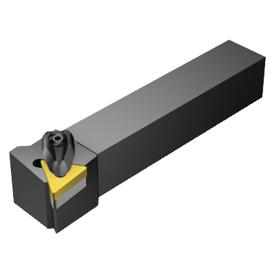 Sandvik Coromant 5732009 T-Max P Turning Shank Tool, ANSI Code: DTJNL 2020K 16, DTJNR/L Tool Holder, TNMG 16 04 08 Insert, Left Hand Cutting, 0.7874 in H x 0.7874 in W Rectangle Shank, -3 deg Lead Angle, -6 deg Rake, 4.9212 in OAL