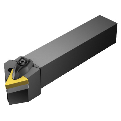 Sandvik Coromant 5732626 T-Max P Turning Shank Tool, ANSI Code: DTTNL 2020K 16, DTTNR/L Tool Holder, TNMG 16 04 08 Insert, Left Hand Cutting, 0.7874 in H x 0.7874 in W Rectangle Shank, 30 deg Lead Angle, -6 deg Rake, 4.9212 in OAL