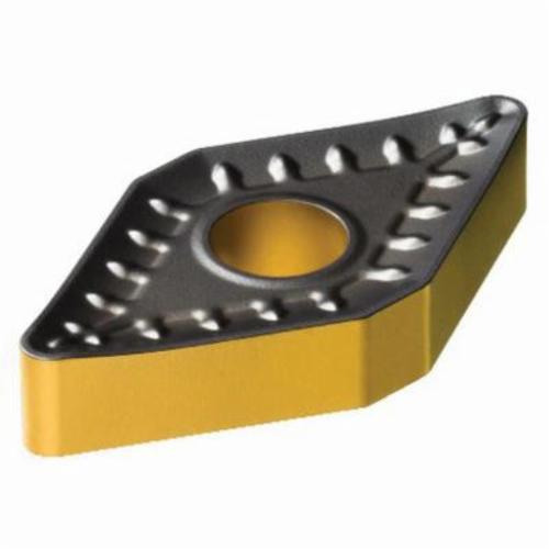 Sandvik Coromant 6612740 T-Max® P Turning Insert, ANSI Code: DNMM 443-QR 4315, DNMM Insert, Material Grade: K, P, 443 Insert, Rhombic Shape, 15 Seat, Negative Rake, Neutral Cutting, For Use On Cast Iron and Steel, Carbide, Manufacturer's Grade: 4315