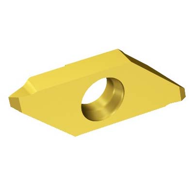 Sandvik Coromant 5735459 CoroCut® XS Threading Insert, ANSI Code: MATL 3 60-N 1025, MATL Insert, 12 to 72 TPI, External Thread, 60 deg Partial Profile Thread, 0.014 to 0.079 in Pitch, Left Hand Cutting, Manufacturer's Grade: 1025