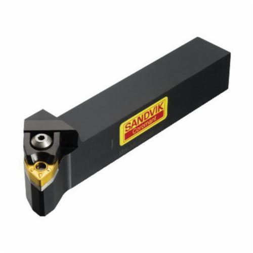 Sandvik Coromant 5735665 T-Max P Shank Tool, ANSI Code: MWLNR 16 4D, MWLNR/L Tool Holder, WNMG 080408 (MIIDM) and WNMG 432 (MIIDN) Insert, Right Hand Cutting, 1 in H x 1 in W Rectangle Shank, -5 deg Lead Angle, -6 deg Rake, 6 in OAL