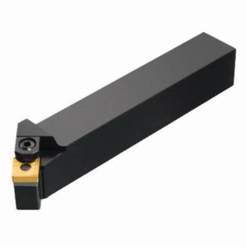 Sandvik Coromant 5735991 T-Max P Shank Tool, ANSI Code: MSSNR 2525M 12, MSSNR/L Tool Holder, SNMG 120408 (MIIDM) and SNMG 432 (MIIDN) Insert, Right Hand Cutting, 0.9842 in H x 0.9842 in W Rectangle Shank, 45 deg Lead Angle, -8 deg Rake, 6.233 in OAL