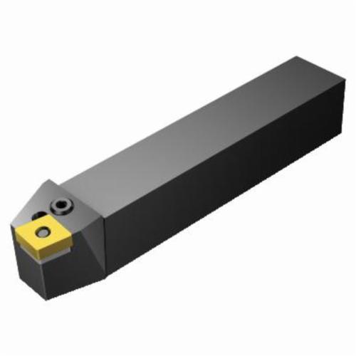 Sandvik Coromant 5737398 T-Max P Shank Tool, ANSI Code: PCBNL 2525M 12, PCBNR/L Tool Holder, CNMG 120408 (MIIDM) and CNMG 432 (MIIDN) Insert, Left Hand Cutting, 0.9842 in H x 0.9842 in W Rectangle Shank, 15 deg Lead Angle, -6 deg Rake, 5.9055 in OAL