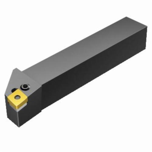 Sandvik Coromant 5738233 T-Max P Shank Tool, ANSI Code: PCLNL 2525M 12, PCLNR/L Tool Holder, CNMG 120408 (MIIDM) and CNMG 432 (MIIDN) Insert, Left Hand Cutting, 0.9842 in H x 0.9842 in W Rectangle Shank, -5 deg Lead Angle, -6 deg Rake, 5.9055 in OAL