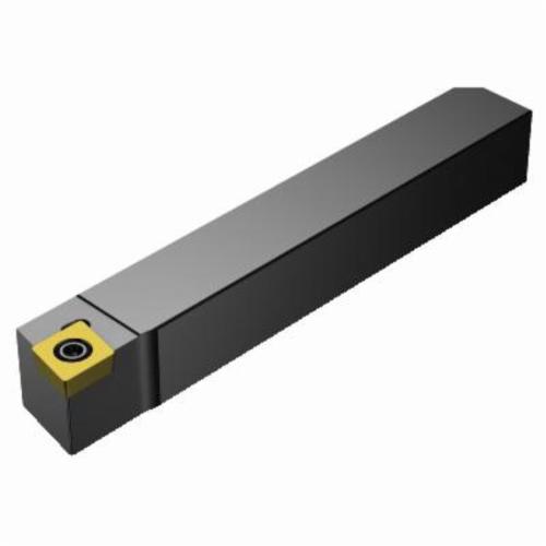 Sandvik Coromant 5738123 CoroTurn 107 Shank Tool, ANSI Code: QS-SCACR 083X, QS-SCACR/L Tool Holder, CCMT 09T308 (MIIDM) and CCMT 3(2.5)2 (MIIDN) Insert, Right Hand Cutting, 1/2 in H x 1/2 in W Rectangle Shank, 0 deg Lead Angle, 0 deg Rake, 2.7559 in OAL
