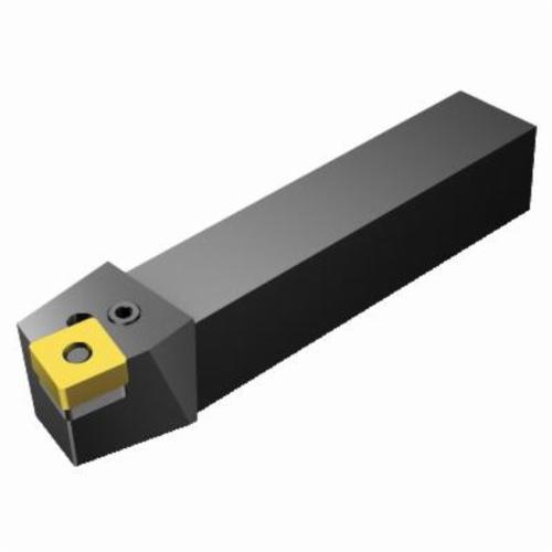 Sandvik Coromant 5738883 T-Max P Shank Tool, ANSI Code: PSBNL 2525M 15, PSBNR/L Tool Holder, SNMG 150612 (MIIDM) and SNMG 543 (MIIDN) Insert, Left Hand Cutting, 0.9842 in H x 0.9842 in W Rectangle Shank, 15 deg Lead Angle, -6 deg Rake, 5.9055 in OAL