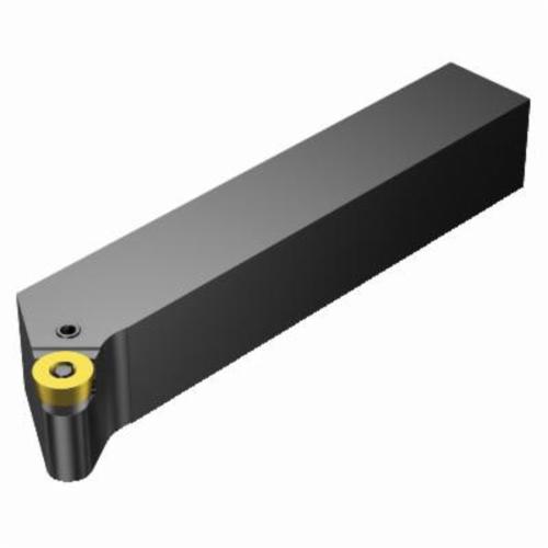 Sandvik Coromant 5738292 T-Max P Shank Tool, ANSI Code: PRGCR 3225P 16, PRGCR/L Tool Holder, RCMX 160600 (MIIDM) and RCMX 160600 (MIIDN) Insert, Right Hand Cutting, 1.2598 in H x 0.9842 in W Rectangle Shank, 0 deg Rake, 6.6929 in OAL