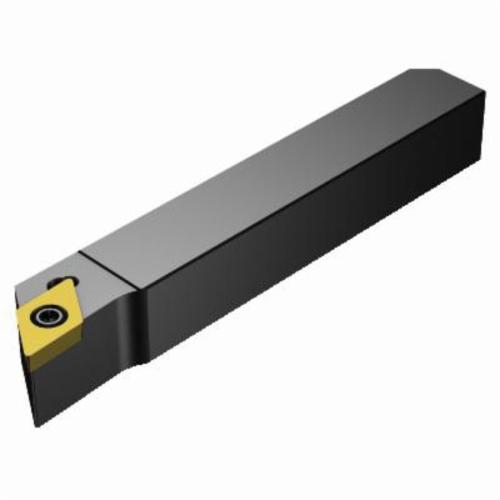 Sandvik Coromant 5739184 CoroTurn 107 Shank Tool, ANSI Code: QS-SDJCR 083X, QS-SDJCR/L Tool Holder, DCMT 11T308 (MIIDM) and DCMT 3(2.5)2 (MIIDN) Insert, Right Hand Cutting, 1/2 in H x 1/2 in W Rectangle Shank, -3 deg Lead Angle, 0 deg Rake, 2.7559 in OAL