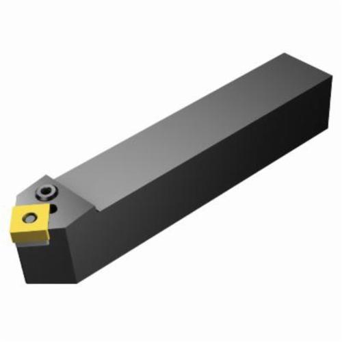 Sandvik Coromant 5740020 T-Max P Shank Tool, ANSI Code: PSDNN 4040S 25, PSDNN Tool Holder, SNMG 250724 (MIIDM) and SNMG 856 (MIIDN) Insert, Neutral Cutting, 1.5748 in H x 1.5748 in W Rectangle Shank, 45 deg Lead Angle, -6 deg Rake, 9.8425 in OAL