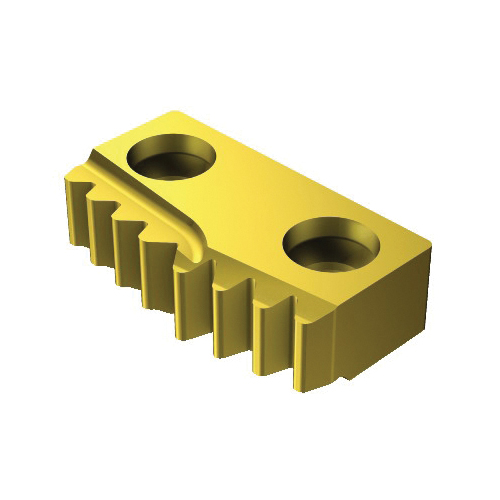 Sandvik Coromant 5742730 T-Max® Twin-Lock Threading Insert, ANSI Code: R166.39L-24RD04-080 4125, R166.39L Insert, Rectangle Shape, 8 TPI, Internal Thread, API Round Thread, Right Hand Cutting, Manufacturer's Grade: 4125, Material Grade: K, M, N, P, S