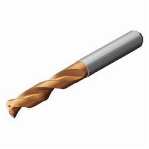 Sandvik Coromant 5748727 CoroDrill® Delta-C R846 Screw Machine Drill, 0.394 in Drill - Decimal Inch, Solid Carbide, PVD TiAlN Coated