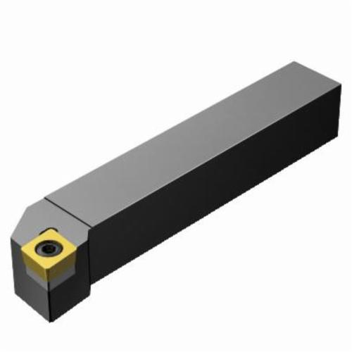 Sandvik Coromant 5748668 CoroTurn 107 Shank Tool, ANSI Code: SCLCR 16 4D, SCLCR/L Tool Holder, CCMT 120408 (MIIDM) and CCMT 432 (MIIDN) Insert, Right Hand Cutting, 1 in H x 1 in W Rectangle Shank, -5 deg Lead Angle, 0 deg Rake, 6 in OAL