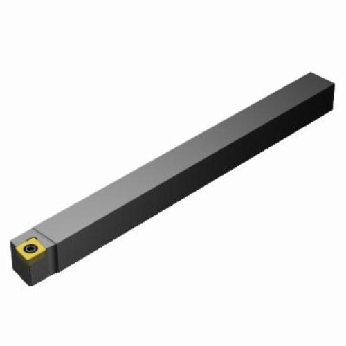 Sandvik Coromant 5748952 CoroTurn 107 Shank Tool, ANSI Code: SCACR 1212K 09-S, SCACR/L-S Tool Holder, CCMT 09T308 (MIIDM) and CCMT 3(2.5)2 (MIIDN) Insert, Right Hand Cutting, 0.4724 in H x 0.4724 in W Rectangle Shank, 0 deg Lead Angle, 0 deg Rake