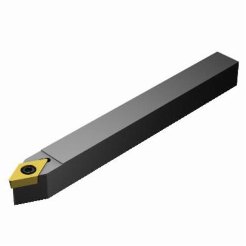 Sandvik Coromant 5749574 CoroTurn 107 Shank Tool, ANSI Code: SDPCN 083C-S, SDPCN-S Tool Holder, DCMT 11T308 (MIIDM) and DCMT 3(2.5)2 (MIIDN) Insert, Neutral Cutting, 1/2 in H x 1/2 in W Rectangle Shank, 27.5 deg Lead Angle, 0 deg Rake, 5 in OAL