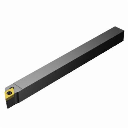 Sandvik Coromant 5749524 CoroTurn 107 Shank Tool, ANSI Code: SDACL 1616K 11-S, SDACR/L-S Tool Holder, DCMT 11T308 (MIIDM) and DCMT 3(2.5)2 (MIIDN) Insert, Left Hand Cutting, 0.6299 in H x 0.6299 in W Rectangle Shank, 0 deg Lead Angle, 0 deg Rake
