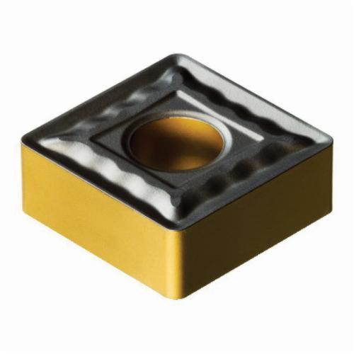 Sandvik Coromant 6707445 T-Max® P Turning Insert, ANSI Code: SNMG 433-QM 4305, SNMG Insert, Material Grade: K, P, 433 Insert, Squared Shape, 12 Seat, Negative Rake, Neutral Cutting, For Use On Cast Iron and Steel, Carbide, Manufacturer's Grade: 4305