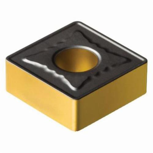 Sandvik Coromant 6707446 T-Max® P Turning Insert, ANSI Code: SNMG 434-MR 4305, SNMG Insert, Material Grade: K, P, 434 Insert, Squared Shape, 12 Seat, Negative Rake, Neutral Cutting, For Use On Cast Iron and Steel, Carbide, Manufacturer's Grade: 4305
