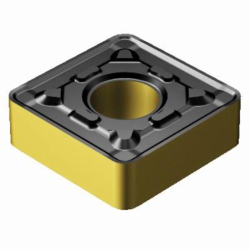 Sandvik Coromant 6707447 T-Max® P Turning Insert, ANSI Code: SNMG 434-PR 4305, SNMG Insert, Material Grade: K, P, 434 Insert, Squared Shape, 12 Seat, Negative Rake, Neutral Cutting, For Use On Cast Iron and Steel, Carbide, Manufacturer's Grade: 4305