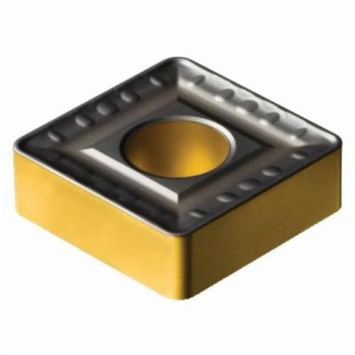 Sandvik Coromant 6612788 T-Max® P Turning Insert, ANSI Code: SNMM 644-HR 4315, SNMM Insert, Material Grade: K, P, 644 Insert, Squared Shape, 19 Seat, Negative Rake, Neutral Cutting, For Use On Cast Iron and Steel, Carbide, Manufacturer's Grade: 4315