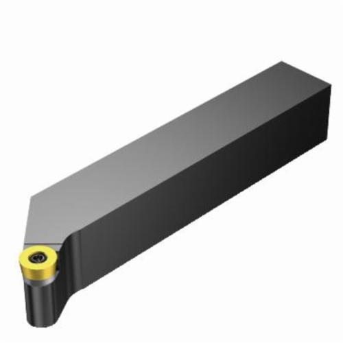 Sandvik Coromant 5751104 CoroTurn 107 Shank Tool, ANSI Code: SRSCL 20 3D, SRSCR/L Tool Holder, RCMT 09T300 (MIIDM) and RCMT 3 (2.5) (MIIDN) Insert, Left Hand Cutting, 1-1/4 in H x 1-1/4 in W Rectangle Shank, 0 deg Rake, 6 in OAL