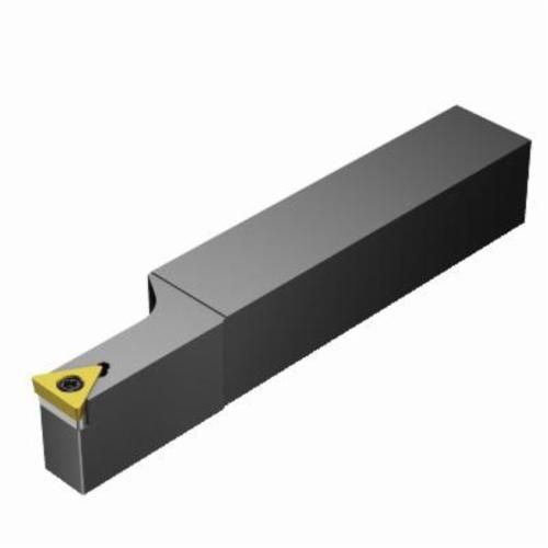 Sandvik Coromant 5751160 CoroTurn 107 Shank Tool, ANSI Code: STFCL 2020K 11-A, STFCR/L-A Tool Holder, TCMT 110204 (MIIDM) and TCMT 2 (1.5)1 (MIIDN) Insert, Left Hand Cutting, 0.7874 in H x 0.7874 in W Rectangle Shank, 0 deg Lead Angle, 0 deg Rake