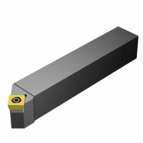 Sandvik Coromant 5751107 CoroTurn 107 Shank Tool, ANSI Code: SSDCR 2020K 12, SSDCR/L Tool Holder, SCMT 120408 (MIIDM) and SCMT 432 (MIIDN) Insert, Right Hand Cutting, 0.7874 in H x 0.7874 in W Rectangle Shank, 45 deg Lead Angle, 0 deg Rake, 4.922 in OAL