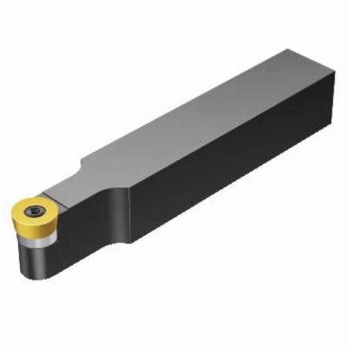 Sandvik Coromant 5751120 CoroTurn 107 Shank Tool, ANSI Code: SRDCN 1616H 08, SRDCN Tool Holder, RCMT 0803M0 (MIIDM) and RCMT 0803M0 (MIIDN) Insert, Neutral Cutting, 0.63 in H x 0.63 in W Rectangle Shank, 0 deg Rake, 3.937 in OAL