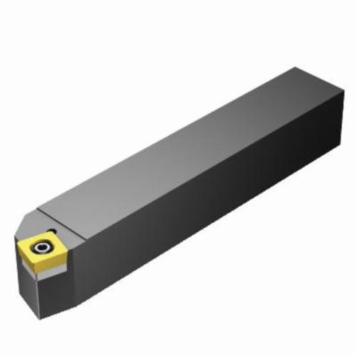 Sandvik Coromant 5751135 CoroTurn 107 Shank Tool, ANSI Code: SSBCL 2525M 12, SSBCR/L Tool Holder, SCMT 120408 (MIIDM) and SCMT 432 (MIIDN) Insert, Left Hand Cutting, 0.9842 in H x 0.9842 in W Rectangle Shank, 15 deg Lead Angle, 0 deg Rake, 5.9055 in OAL