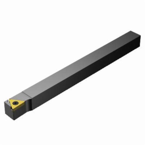Sandvik Coromant 5751252 CoroTurn 107 Shank Tool, ANSI Code: STJCL 082C-S, STJCR/L-S Tool Holder, TCMT 110204 (MIIDM) and TCMT 2 (1.5)1 (MIIDN) Insert, Left Hand Cutting, 1/2 in H x 1/2 in W Rectangle Shank, -3 deg Lead Angle, 0 deg Rake, 5 in OAL