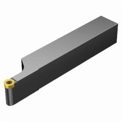 Sandvik Coromant 5751111 CoroTurn 107 Shank Tool, ANSI Code: SRDCL 2020K 08-A, SRDCR/L Tool Holder, RCMT 0803M0 (MIIDM) and RCMT 0803M0 (MIIDN) Insert, Left Hand Cutting, 0.7874 in H x 0.7874 in W Rectangle Shank, 0 deg Rake, 4.9212 in OAL