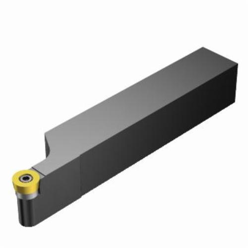 Sandvik Coromant 5751293 CoroTurn 107 Shank Tool, ANSI Code: SRACL 16 4D, SRACR/L Tool Holder, RCMT 120400 (MIIDM) and RCMT 43 (MIIDN) Insert, Left Hand Cutting, 1 in H x 1 in W Rectangle Shank, 0 deg Rake, 6 in OAL