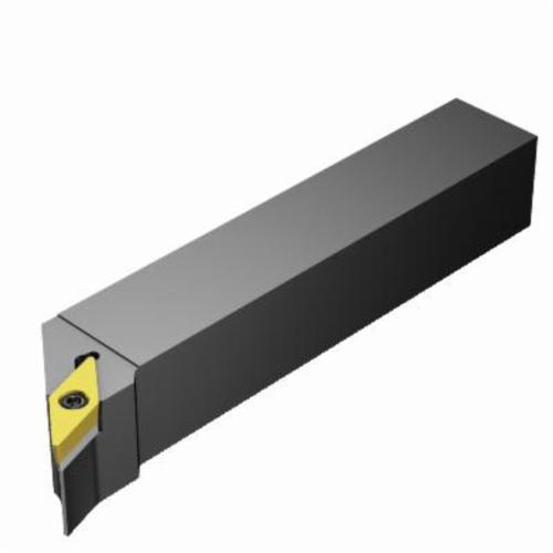 Sandvik Coromant 5751377 CoroTurn 107 Shank Tool, ANSI Code: SVHBL 12 3B, SVHBR/L Tool Holder, VBMT 160408 (MIIDM) and VBMT 332 (MIIDN) Insert, Left Hand Cutting, 3/4 in H x 3/4 in W Rectangle Shank, -17.5 deg Lead Angle, 0 deg Rake, 4-1/2 in OAL