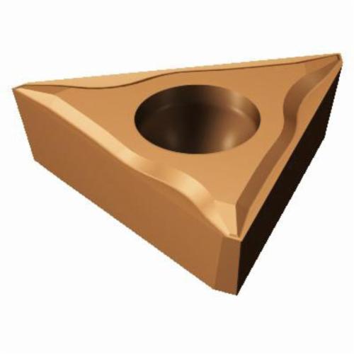 Sandvik Coromant 5752357 CoroTurn® 107 Turning Insert, ANSI Code: TCEX 1.2(1.2)00L-F 1125, TCEX Insert, Material Grade: M, N, P, S, 1.2(1.2)00 Insert, Triangular Shape, 06 Seat, Positive Rake, Left Hand Cutting, Carbide, Manufacturer's Grade: 1125