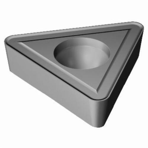 Sandvik Coromant 5752451 CoroTurn® 107 Turning Insert, ANSI Code: TCMT 2(1.5)1-UR H13A, TCMT Insert, Material Grade: K, M, N, P, S, 2(1.5)1 Insert, Triangular Shape, 11 Seat, Positive Rake, Neutral Cutting, Carbide, Manufacturer's Grade: H13A