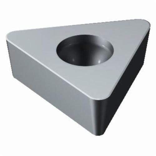 Sandvik Coromant 5752925 CoroTurn® 107 Basic Shape Turning Insert, ANSI Code: TCMW 3(2.5)2 5015, TCMW Insert, Material Grade: K, 3(2.5)2 Insert, Triangular Shape, 16 Seat, Positive Rake, Neutral Cutting, For Use On Cast Iron, Carbide