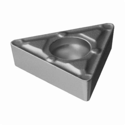 Sandvik Coromant 5753088 CoroTurn® 107 Basic Shape Turning Insert, ANSI Code: TCMX 222-WF 5015, TCMX Insert, Material Grade: P, 222 Insert, Triangular Shape, 11 Seat, Positive Rake, Neutral Cutting, For Use On Steel, Carbide, Manufacturer's Grade: 5015