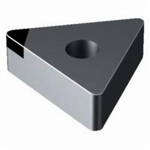 Sandvik Coromant 5753815 T-Max® P Basic Shape Turning Insert, ANSI Code: TNMA432S0320E CB20, TNMA Insert, Material Grade: H, 432 Insert, Triangular Shape, 22 Seat, Negative Rake, Neutral Cutting, For Use On Hardened Steel, Carbide